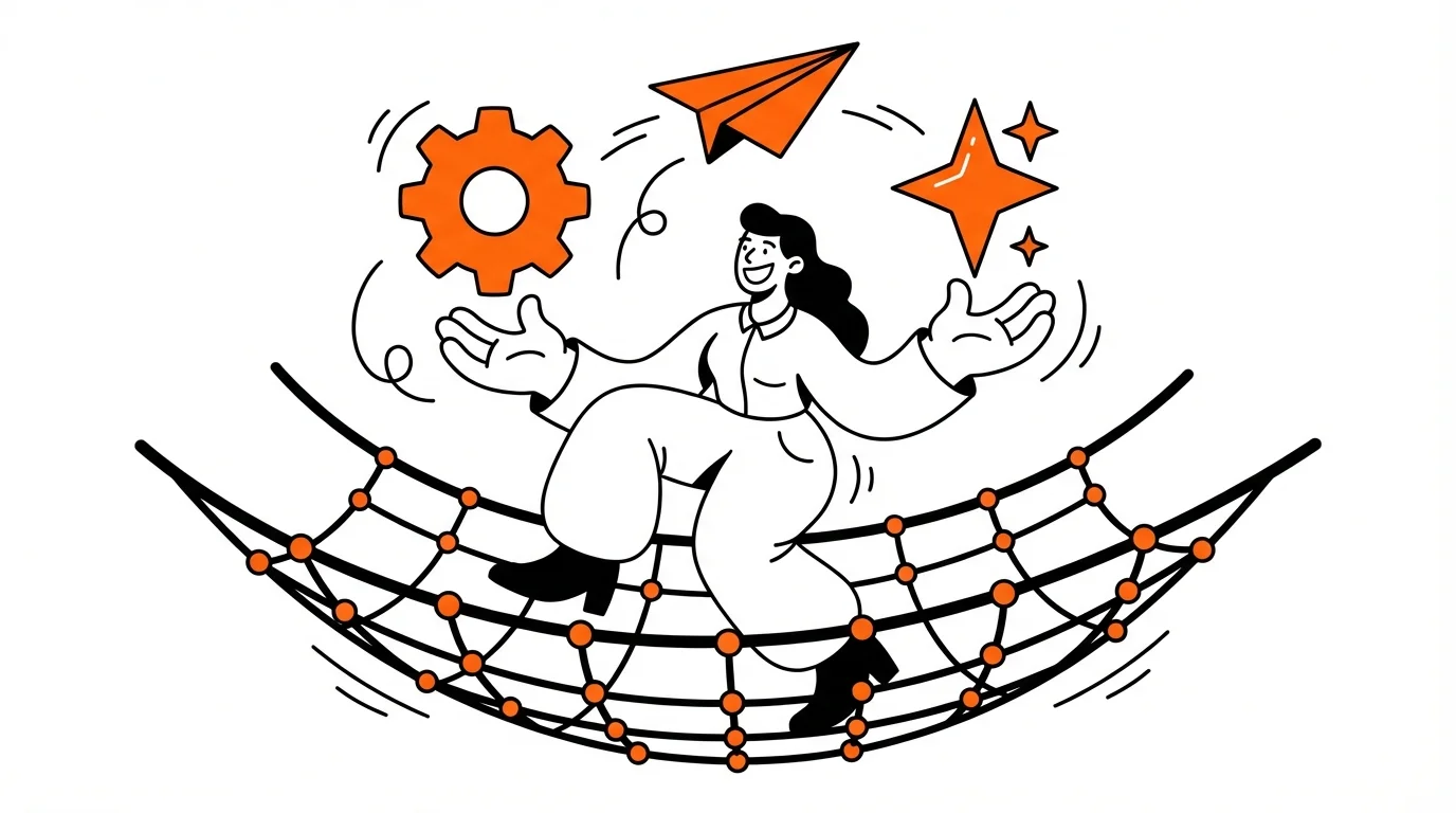 Career safety net concept — building job security in 2025