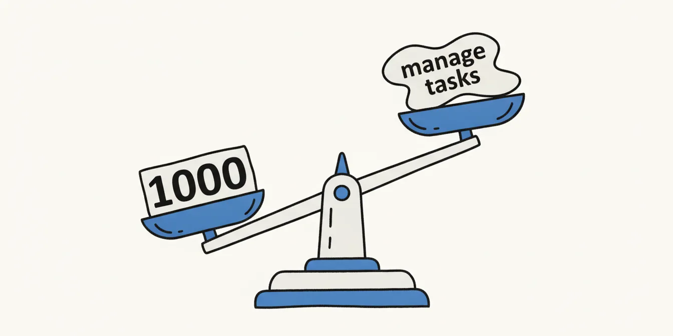 A digital scale showing a higher weight for quantified achievements (numbers) compared to vague job duties, symbolizing the greater impact of metrics on a resume.